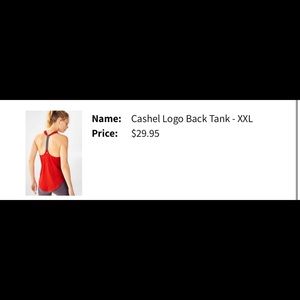 Fabletics cashel tank